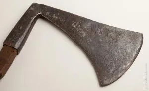 17th/18th Century French Hewing Axe     75783 - 75783