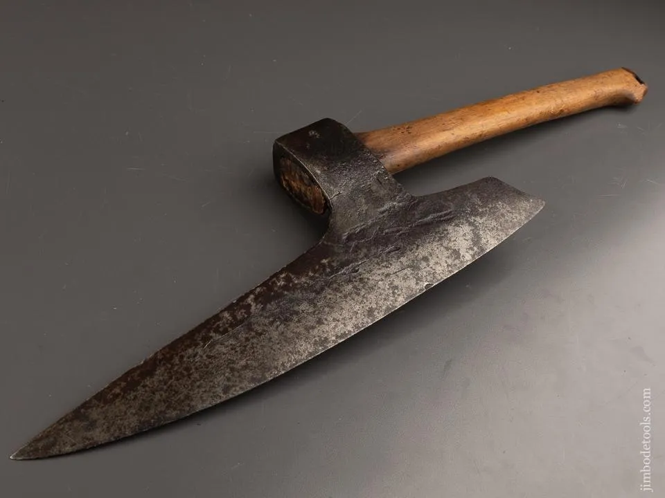 18th Century Goose Wing Axe -- 90595