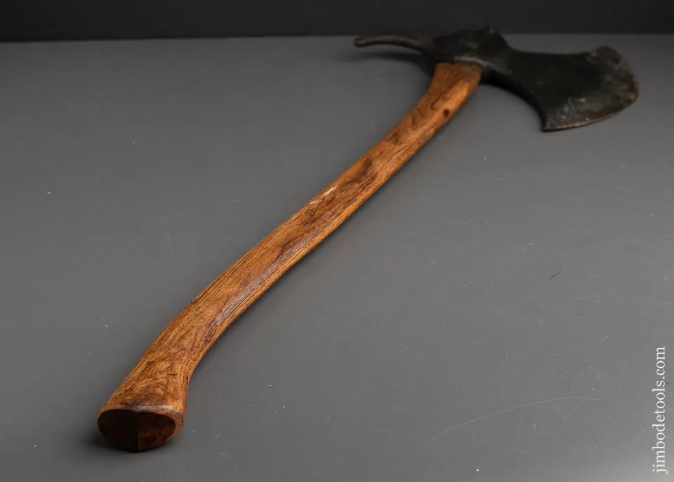 19th Century Fireman's Parade Axe - 91776