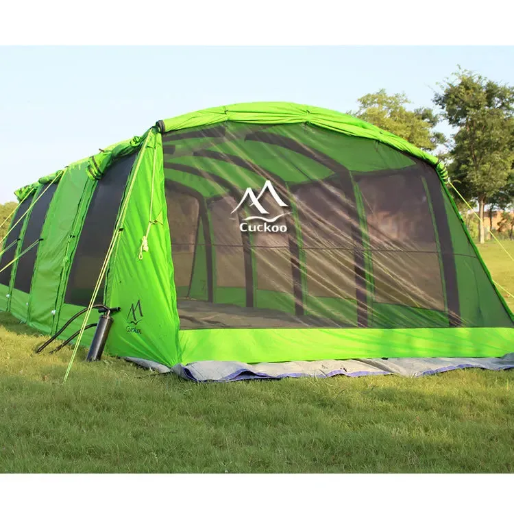 20 People Ultralight Outdoor Inflatable Tent for Camping