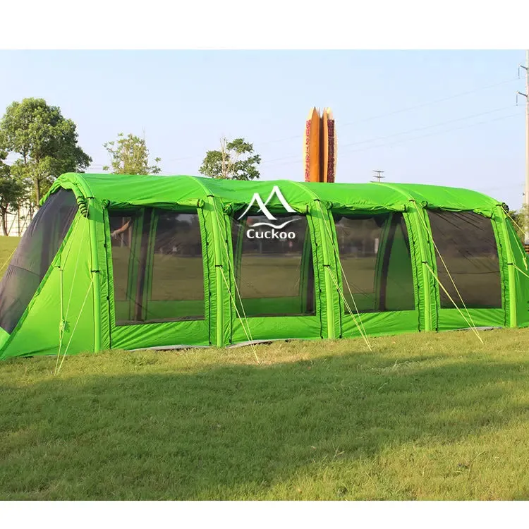 20 People Ultralight Outdoor Inflatable Tent for Camping