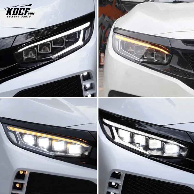 2018-2022 Honda Accord LED Headlights Front Lights Assembly