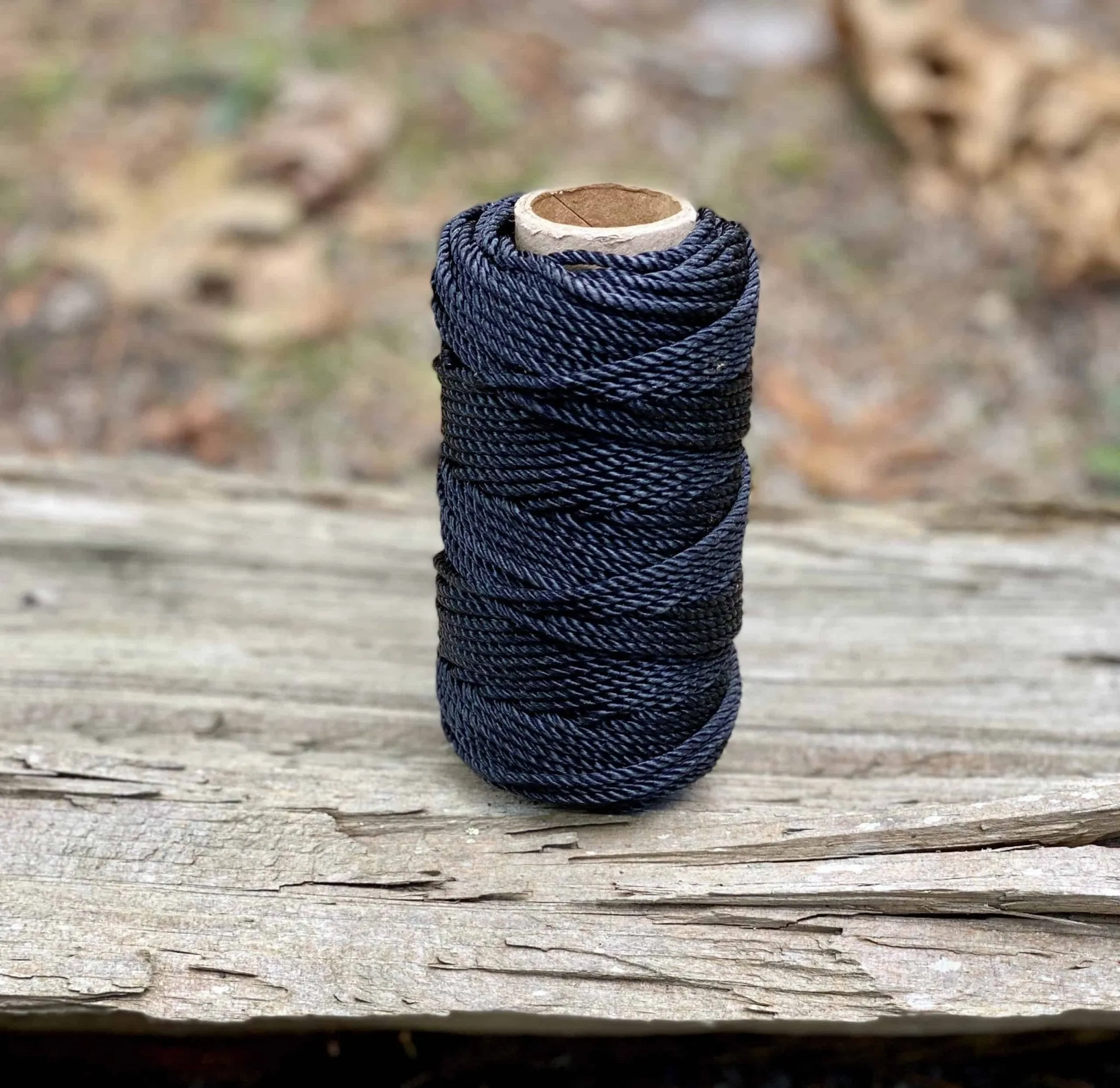 #36 Bank Line – Durable Tarred Mariner's Line for Outdoor and Survival Use