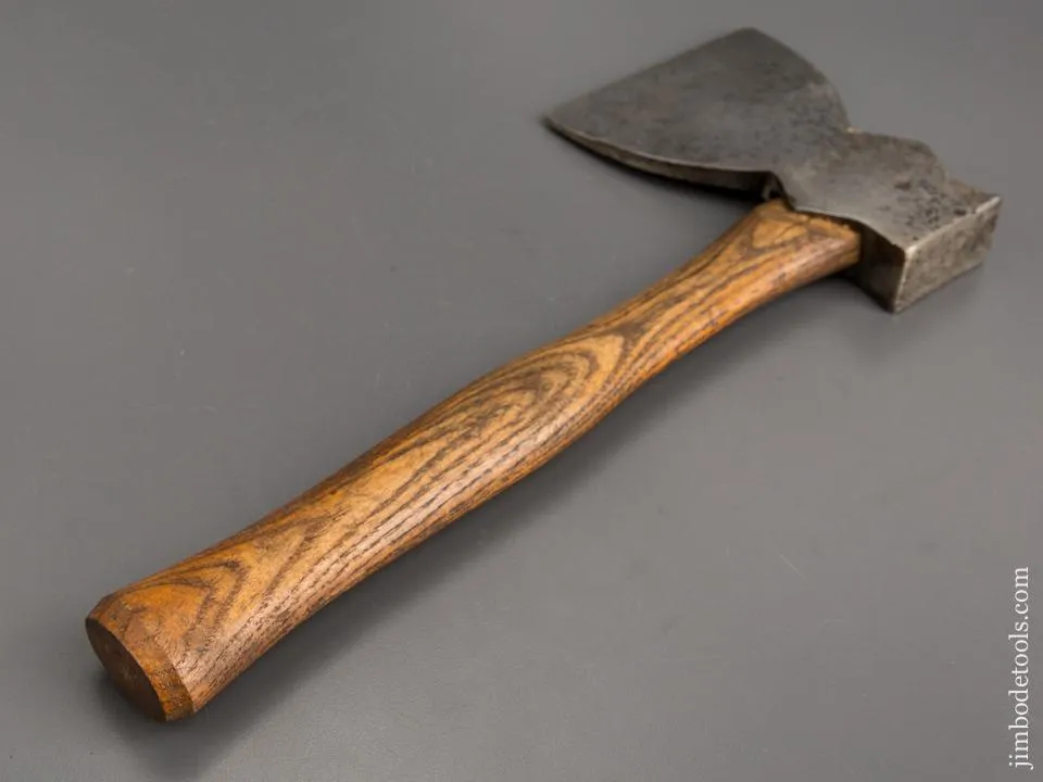 4 1/2 x 6 1/4 inch DUNLAP Two pound Single Bevel Side Axe with 14 inch Handle - 81669