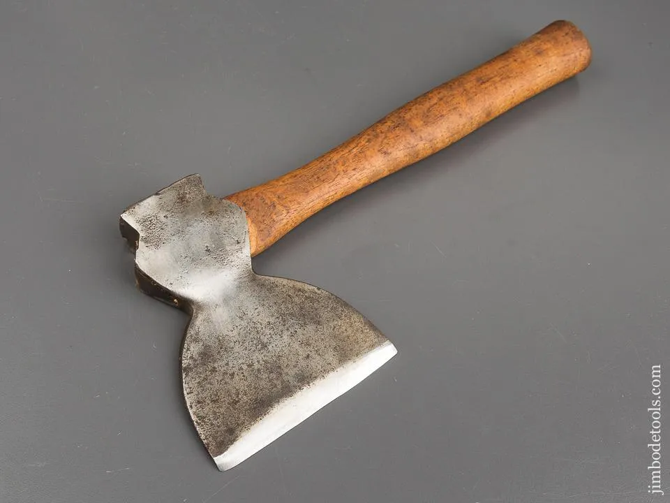 5 3/4 x 4 1/4 inch Two pound HIBBARD SPENCER & BARTLETT Single Bevel Side Axe - 81583