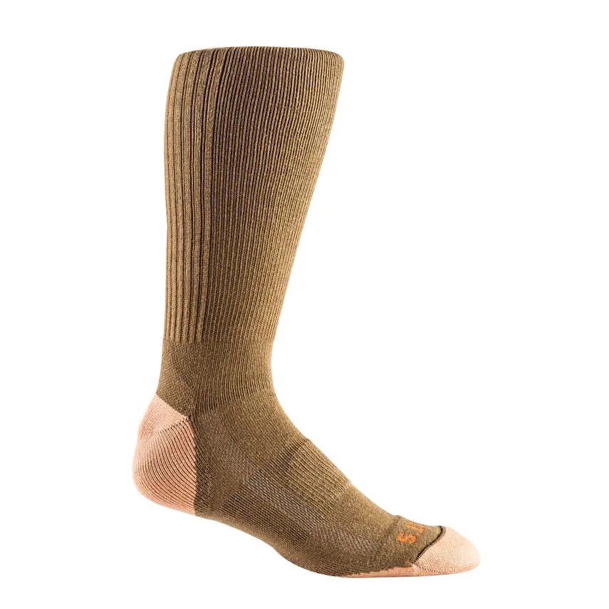 5.11 Mens Cupron Year Round OTC Socks