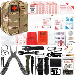 72HRS Molle Trauma Kit - IFAK (Camo)