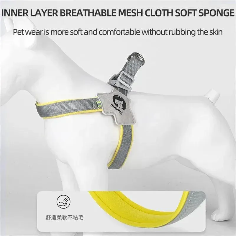 Adjustable Dog Harness for Small Medium Dogs