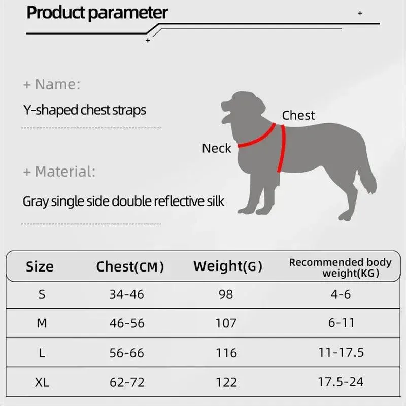 Adjustable Dog Harness for Small Medium Dogs