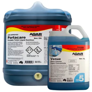 Agar Portacare Portable Toilet Sanitiser