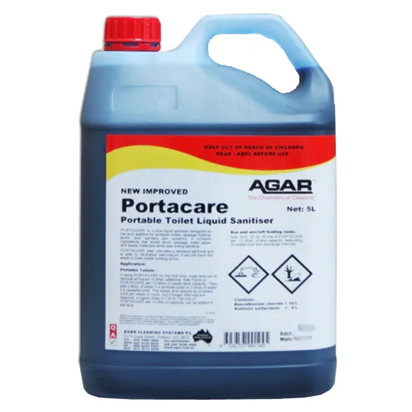 Agar Portacare Portable Toilet Sanitiser