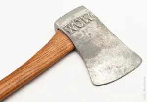 Aluminum WOODMAN OF THE WORLD Parade Axe - 61988R