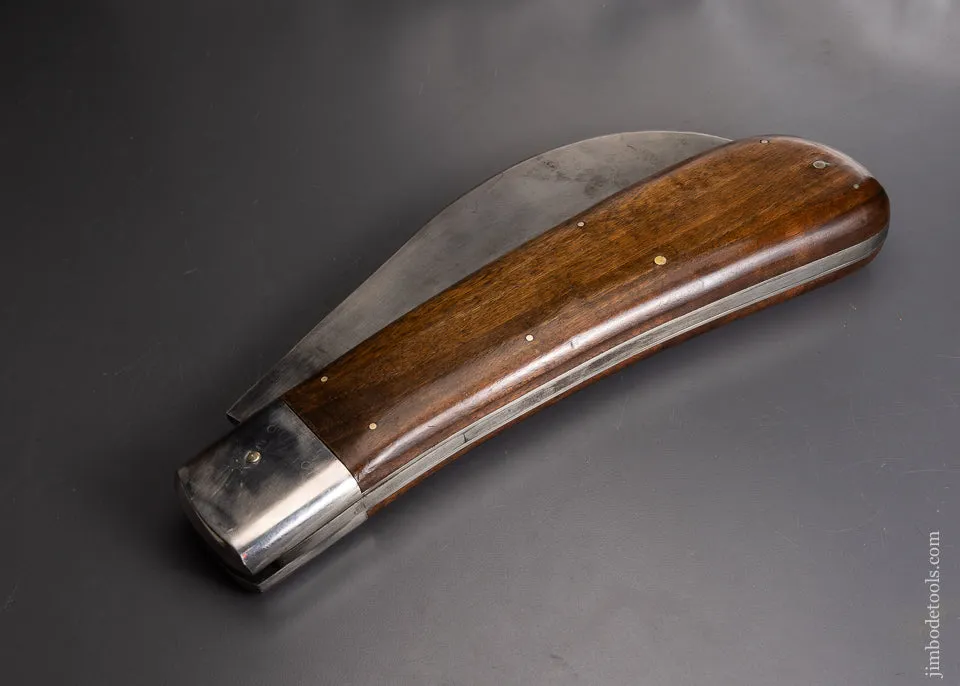 AMAZING 27 inch Folding Pocket Knife Marked KELLY AXE & TOOL CO. CHARLESTON W. VA. USA * EXCELSIOR 67534 - AS OF SEPT 10