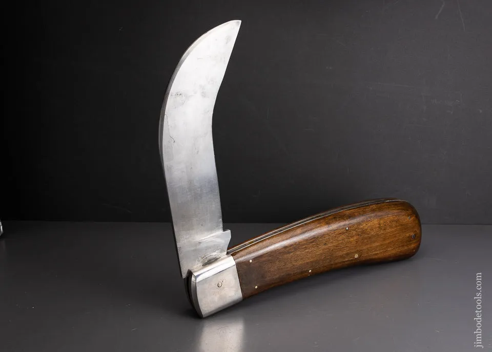 AMAZING 27 inch Folding Pocket Knife Marked KELLY AXE & TOOL CO. CHARLESTON W. VA. USA * EXCELSIOR 67534 - AS OF SEPT 10