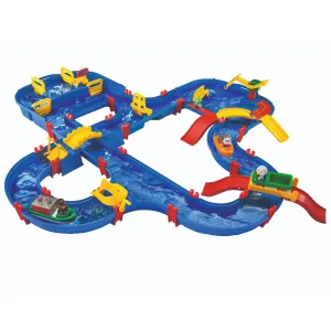 AquaPlay AmphieWorld Large Water Playset with Puppets and Portable Features