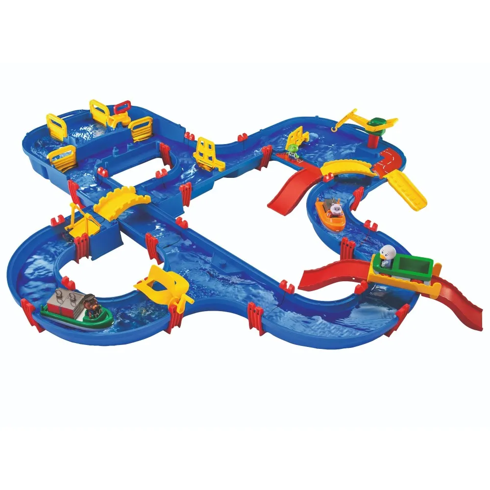 AquaPlay AmphieWorld Large Water Playset with Puppets and Portable Features