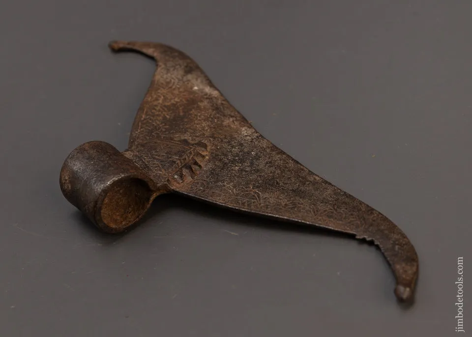 Astounding 17th Century Ornate Axe - EXCELSIOR 109201