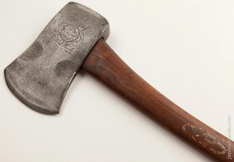 AUTOGRAF PLUMB ANCHOR Axe with Partial Label Embossed with Phantom Bevels - 76039