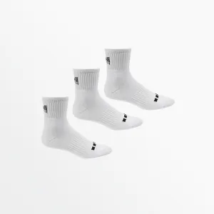 BASICS CS-COOL CUSHIONED QUARTER TOP SOCKS