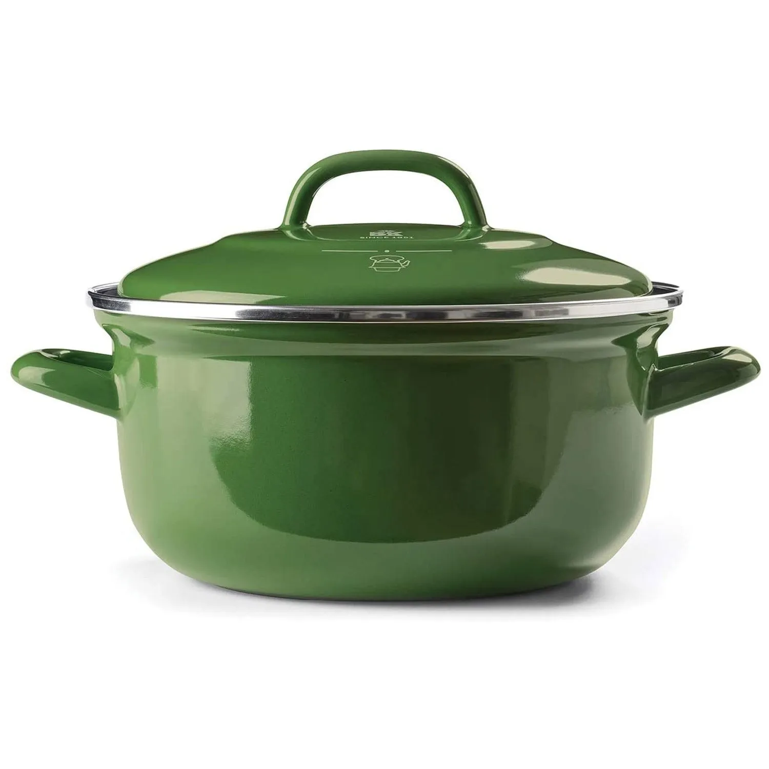 BK Cookware 5.5QT Dutch Oven, Green