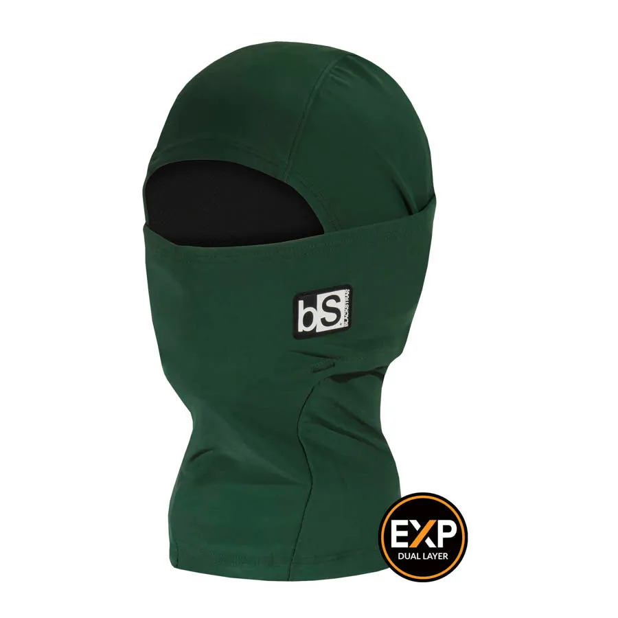 Black Strap Expedition Hood Kids Balaclava 2023