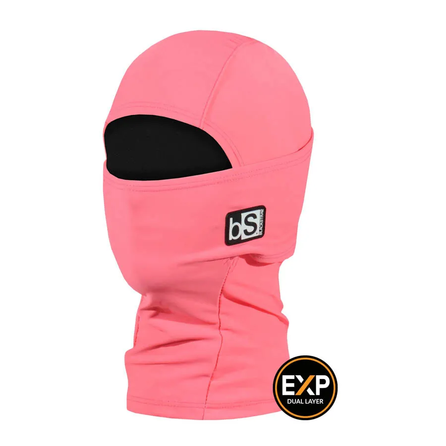 Black Strap Expedition Hood Kids Balaclava 2023