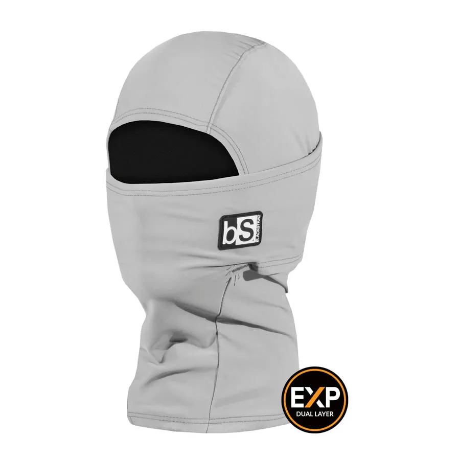 Black Strap Expedition Hood Kids Balaclava 2023