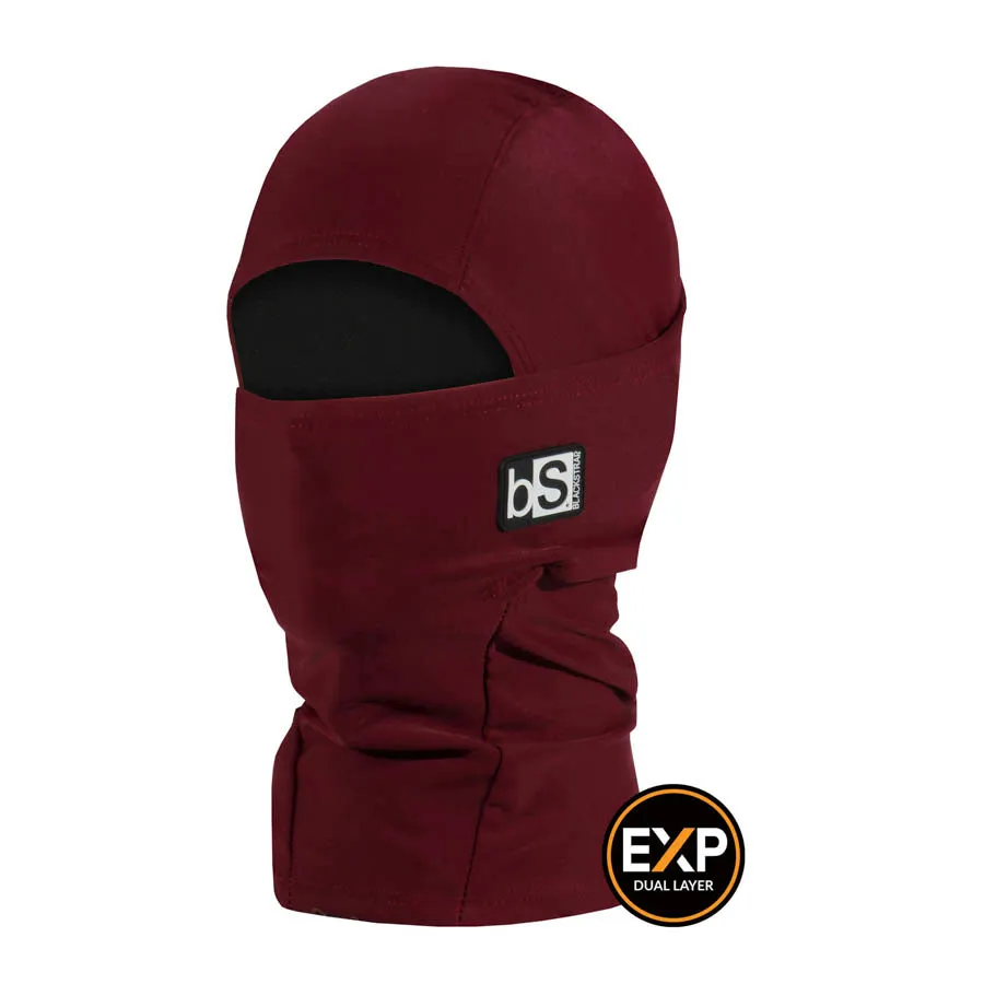 Black Strap Expedition Hood Kids Balaclava 2023