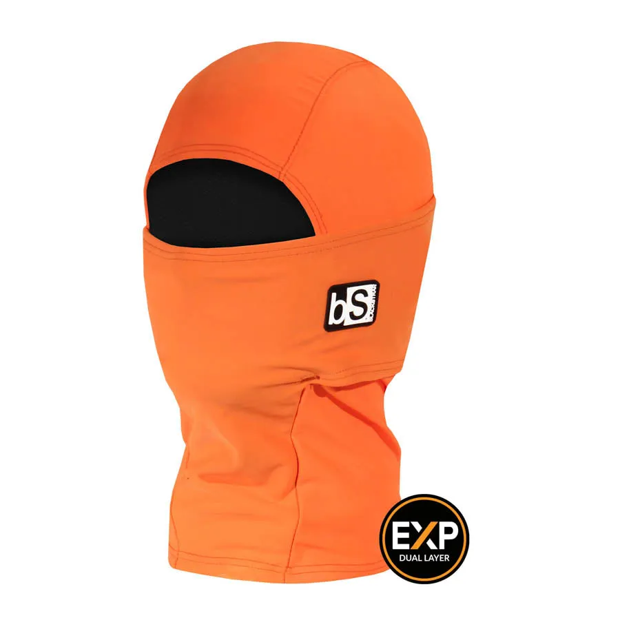 Black Strap Expedition Hood Kids Balaclava 2023