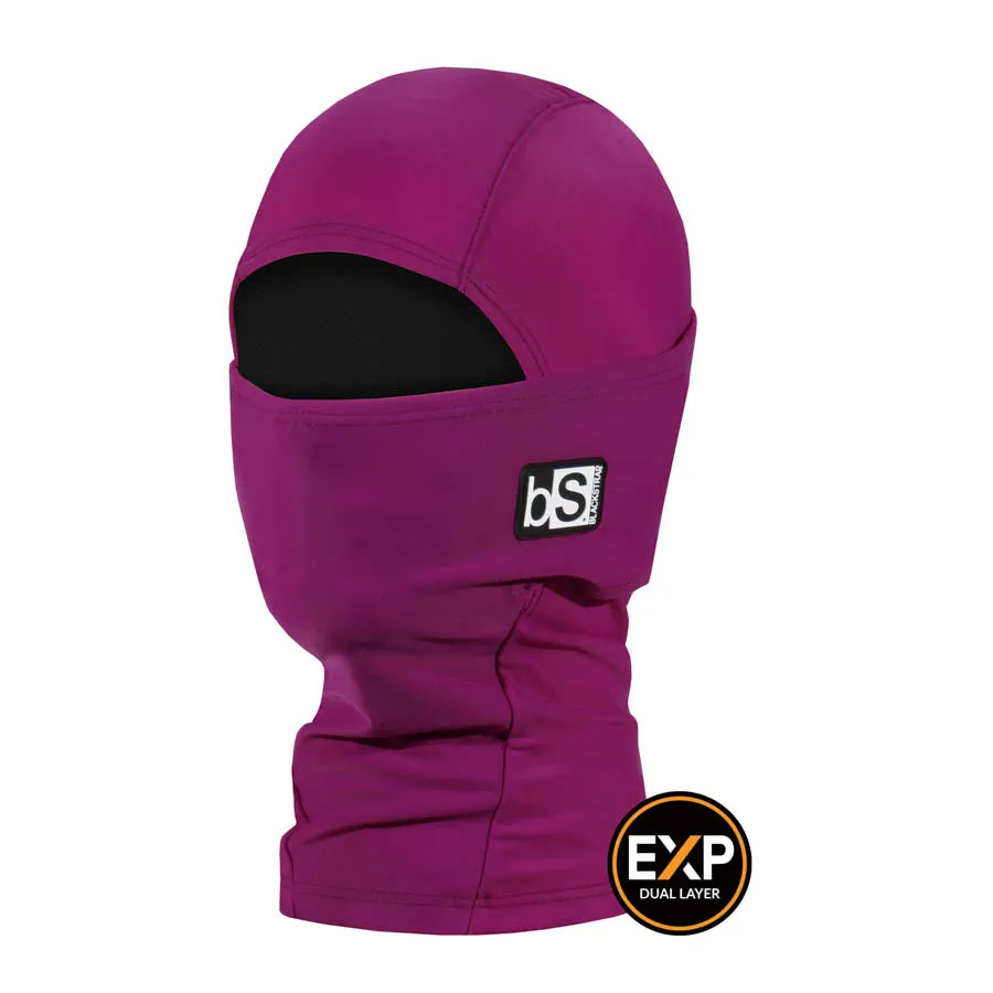 Black Strap Expedition Hood Kids Balaclava 2023