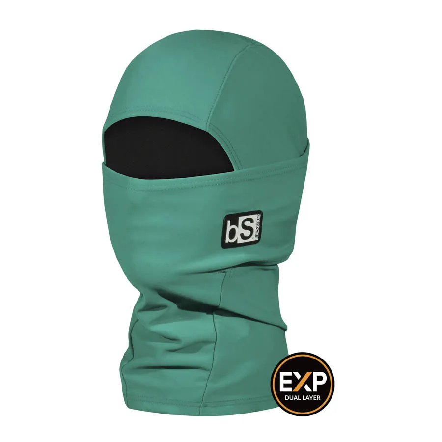 Black Strap Expedition Hood Kids Balaclava 2023