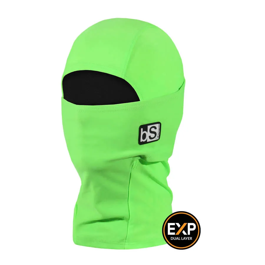 Black Strap Expedition Hood Kids Balaclava 2023