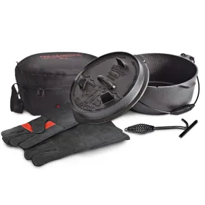 Campfire Pioneer 9QT Camp Oven Set