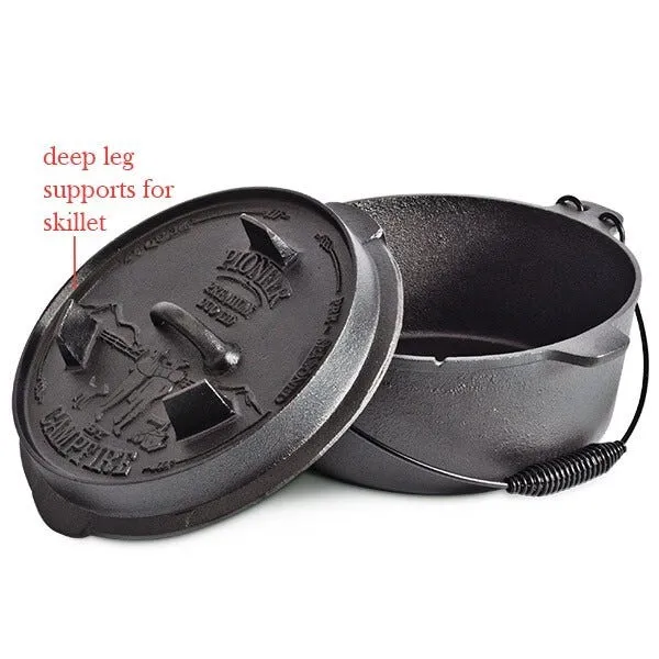 Campfire Pioneer 9QT Camp Oven Set