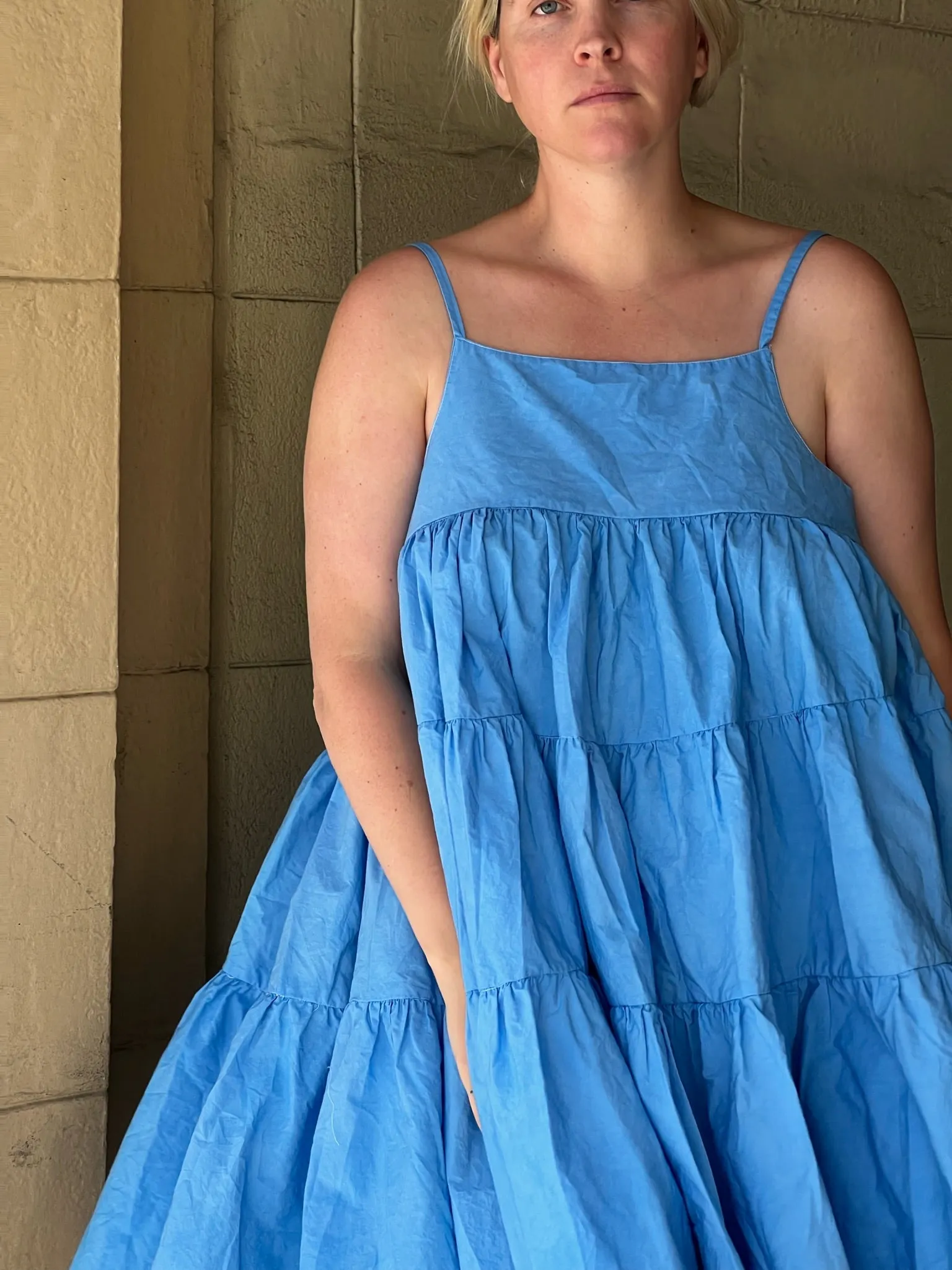 Celia Dress - Hand Dyed