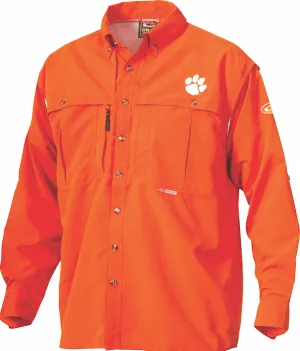 Clemson Wingshooter's Shirt Long Sleeve