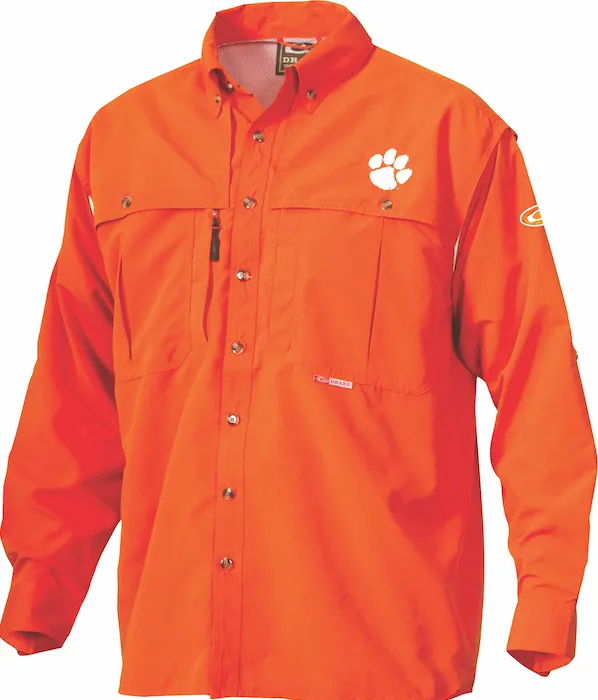 Clemson Wingshooter's Shirt Long Sleeve