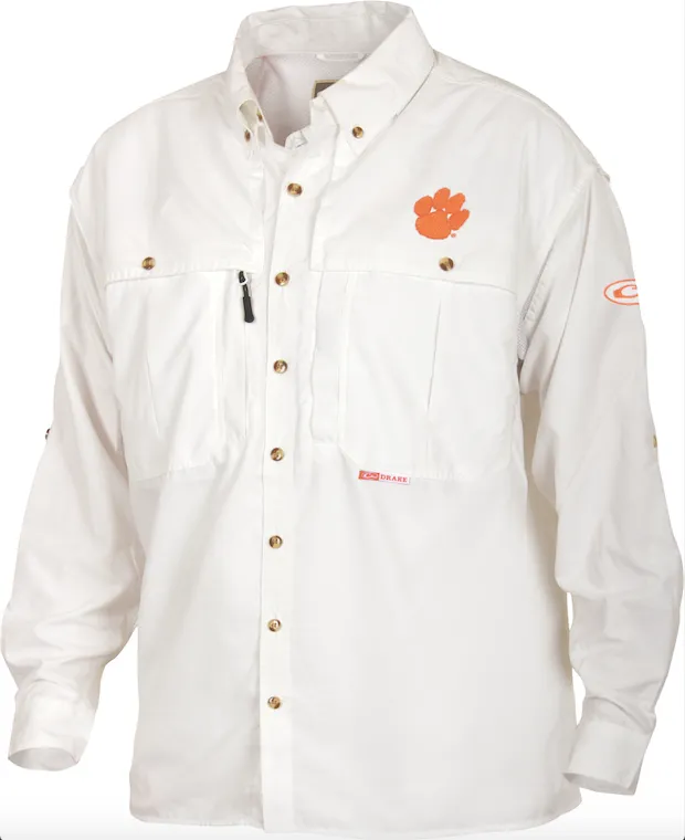 Clemson Wingshooter's Shirt Long Sleeve