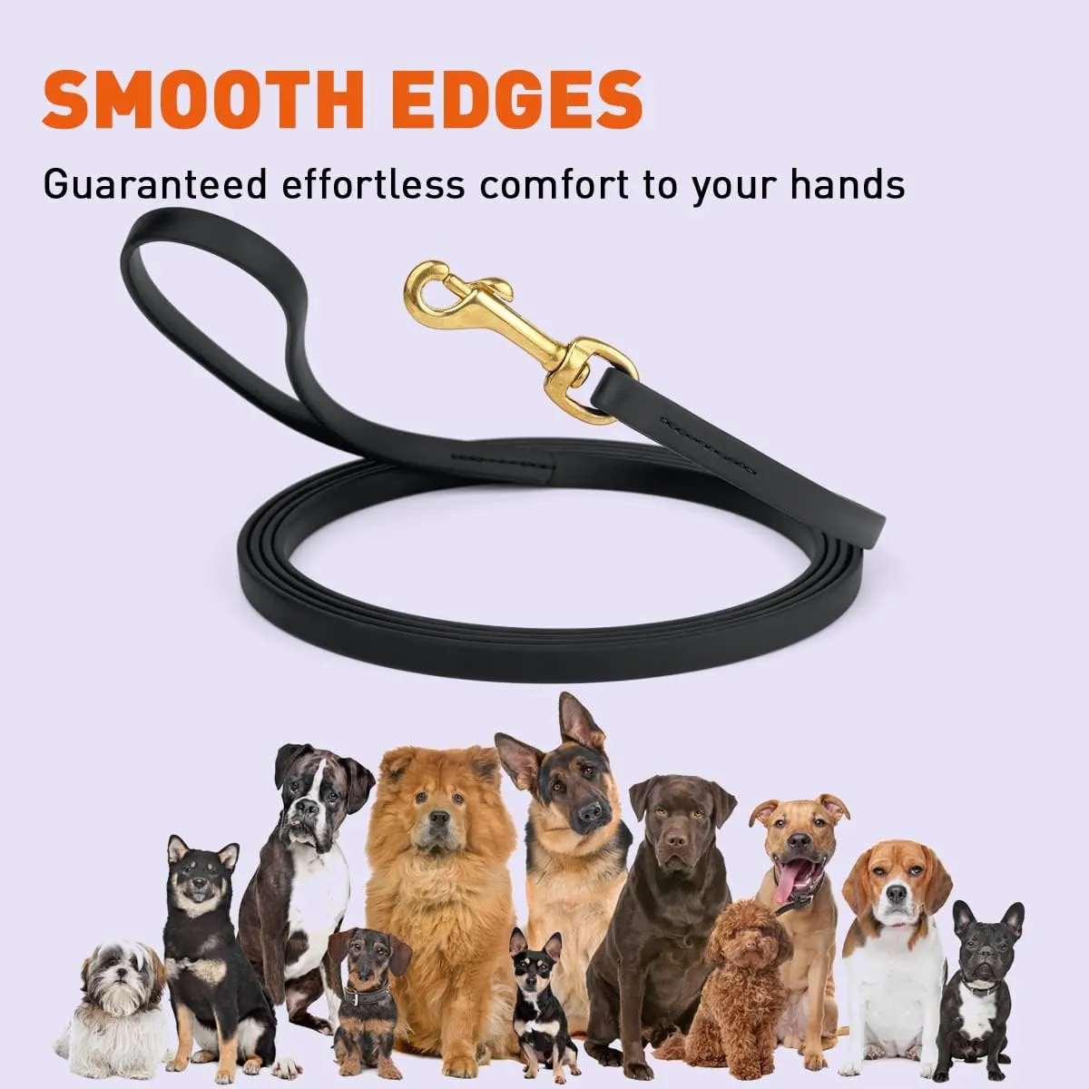 Dogline Viper Waterproof Dog Leash