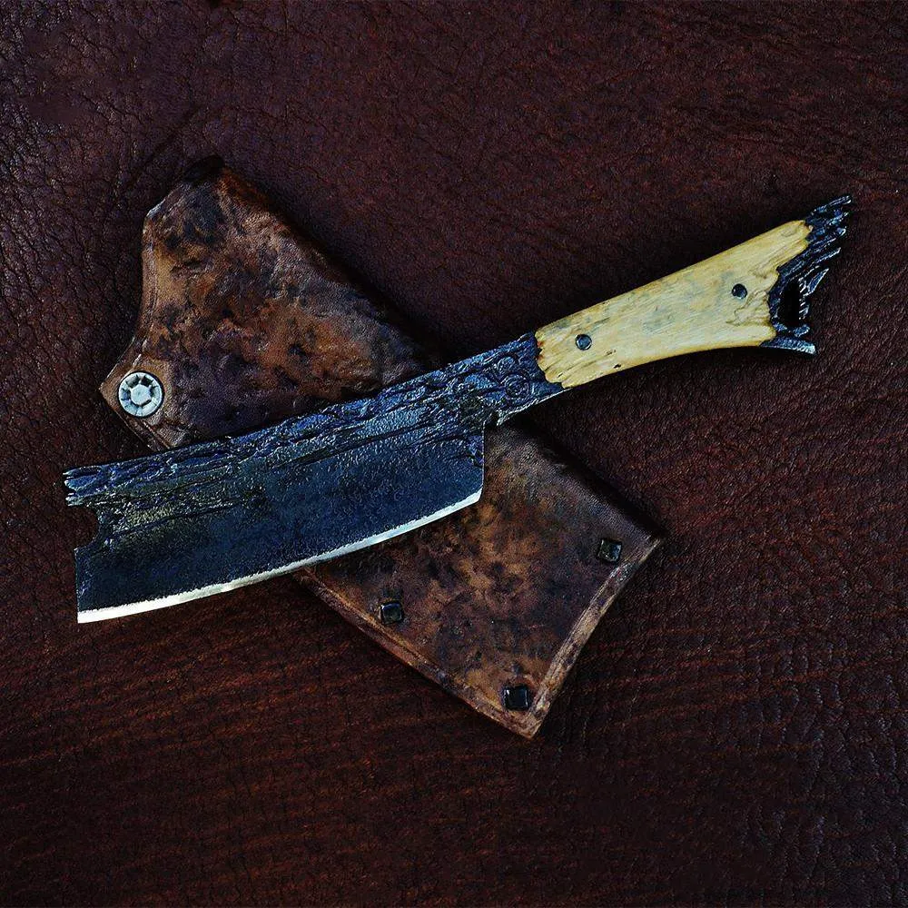 Dylan Farnham Custom Rustic Kamisori Razor