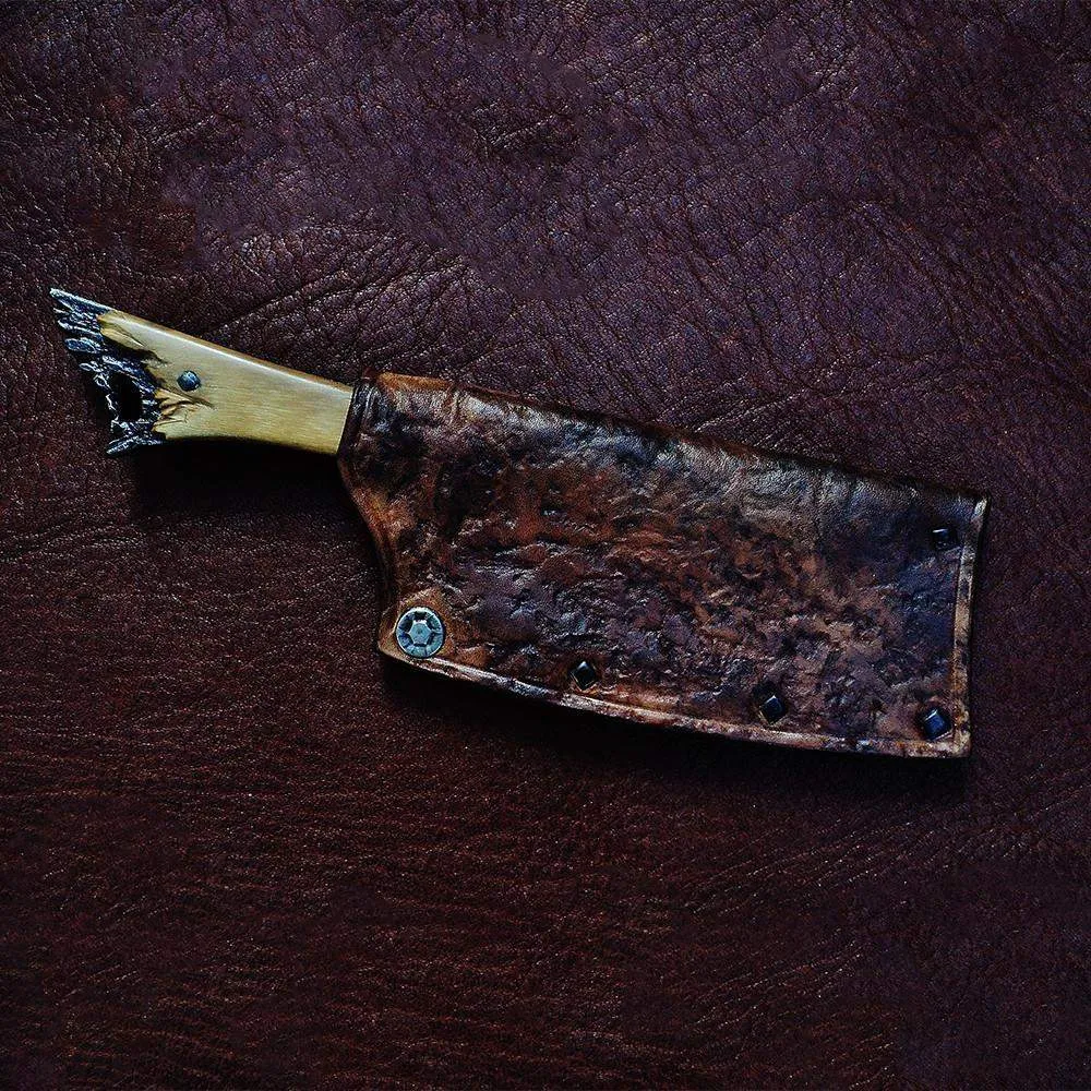 Dylan Farnham Custom Rustic Kamisori Razor