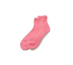 Everyday Pile Ankle Socks | Pink