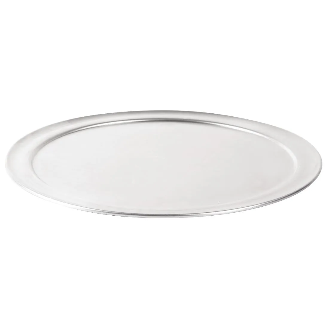 F009 Vogue Aluminium Pizza Tray 14in