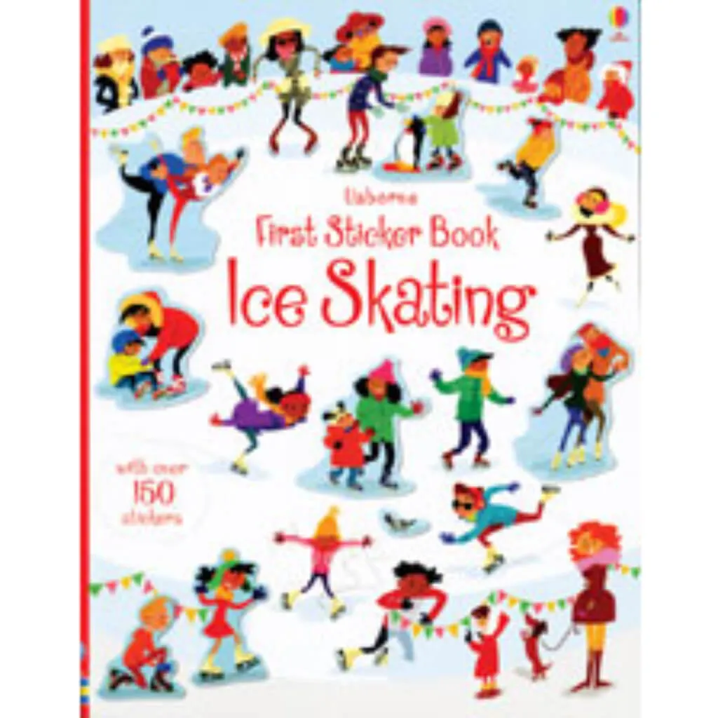 First Sticker Book Ice Skating