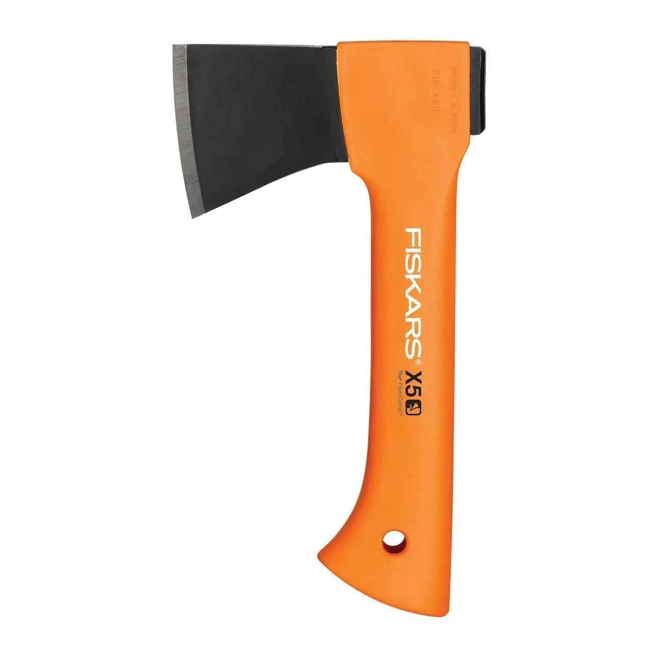 Fiskars XXS_X5 Camping Hatchet - Compact, Lightweight, and Durable Survival Axe