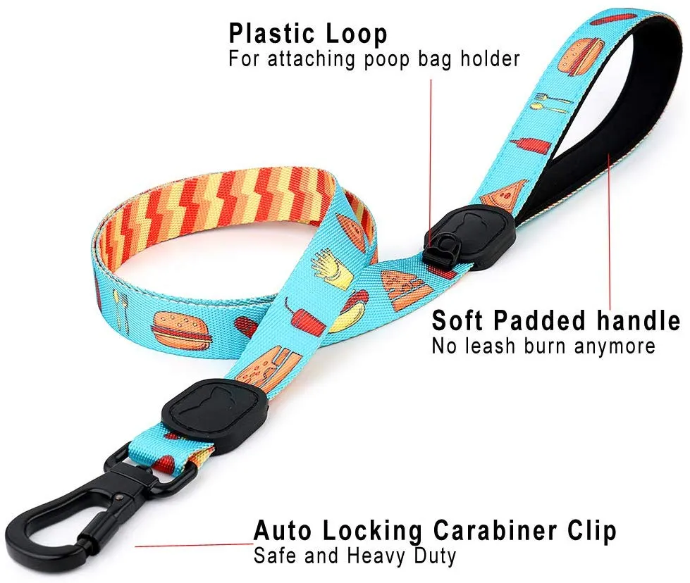 Foodie Delight Premium Dog Leash