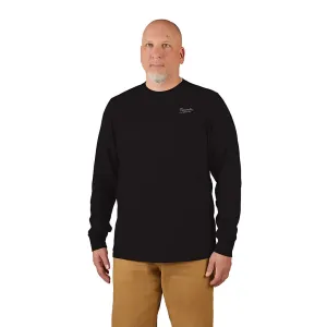 FREEFLEX™ Hybrid Work Tee - Long Sleeve - Black M