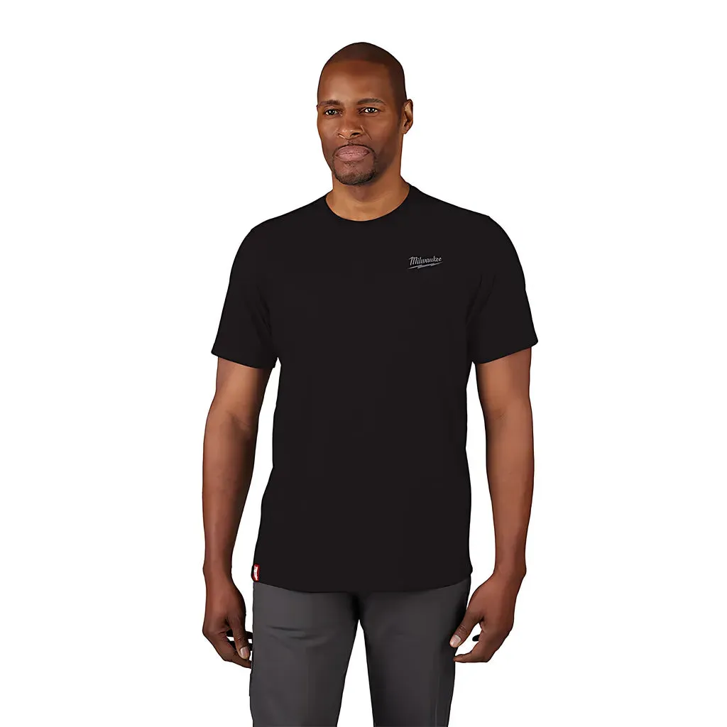 FREEFLEX™ Hybrid Work Tee - Short Sleeve - Black L