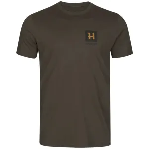 Gorm S/S T-Shirt - Shadow Brown by Harkila