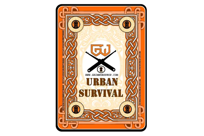 Grim Survival Playing Cards : All 9 Decks Ultimate Bundle